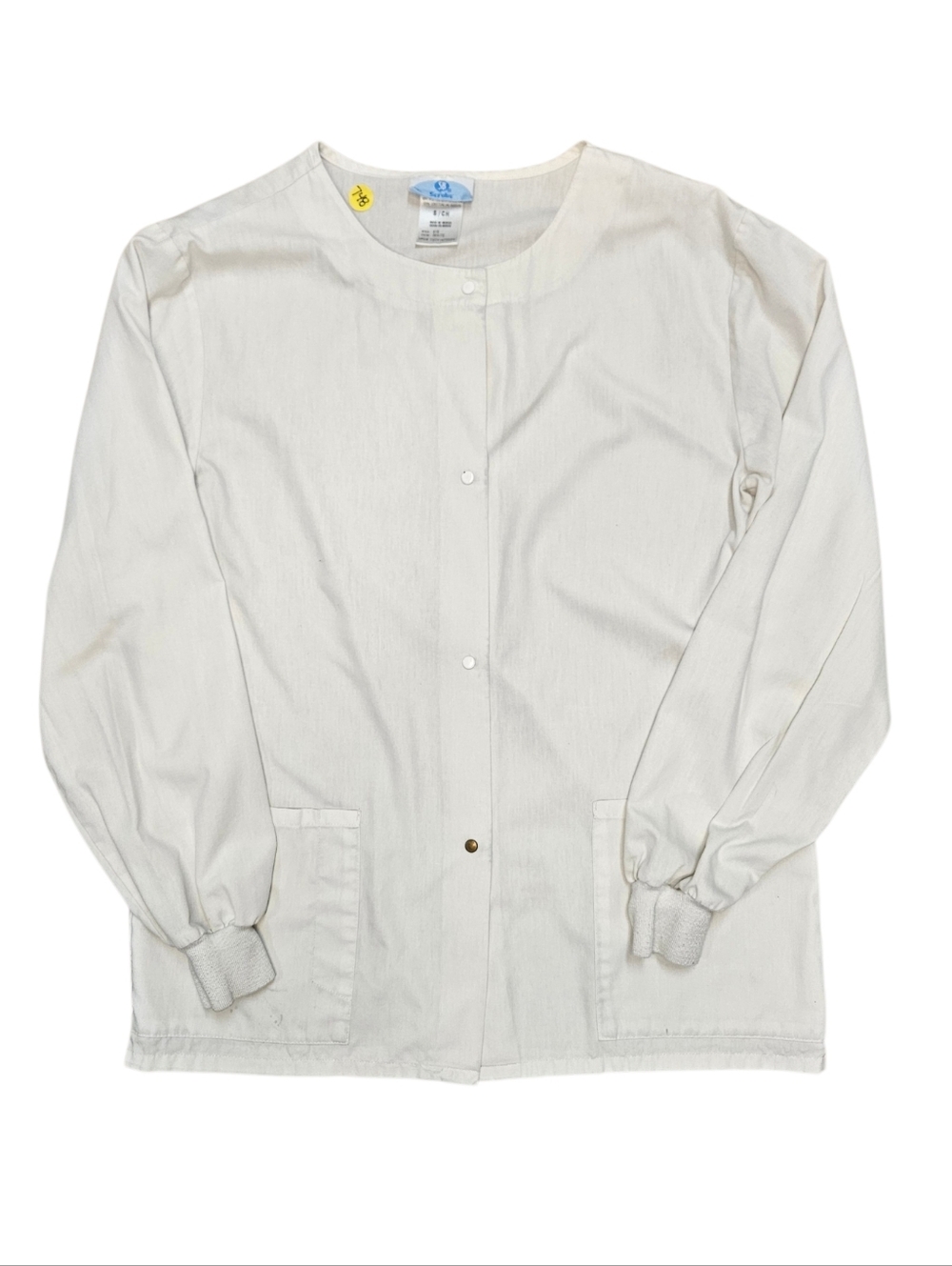 Bundle Of 2 Small Scrub Jackets - Picture 2 of 3